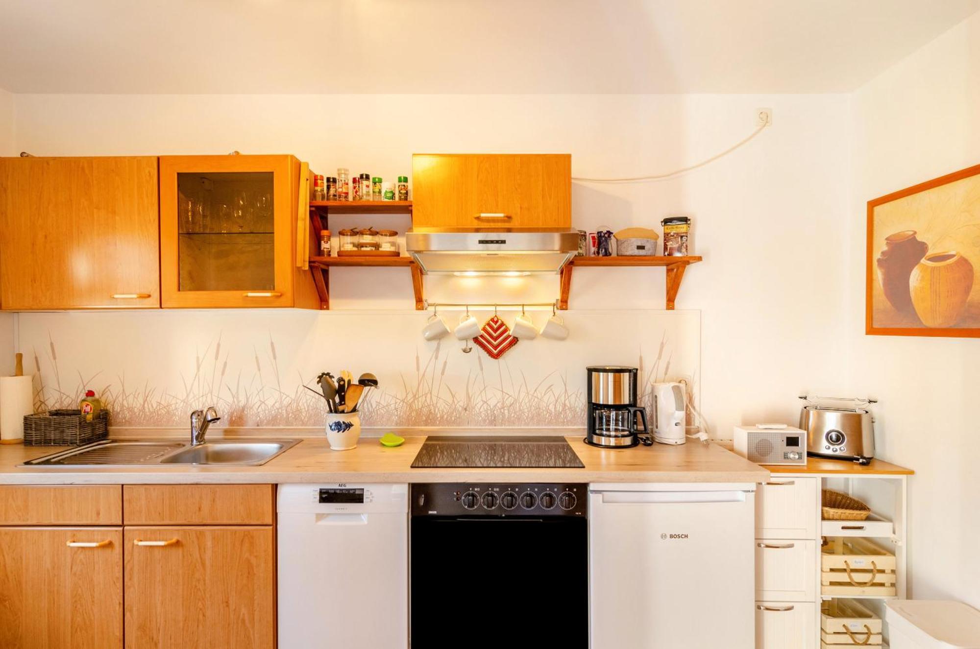 Ferienwohnung Lavendel Hofgeismar Ngoại thất bức ảnh