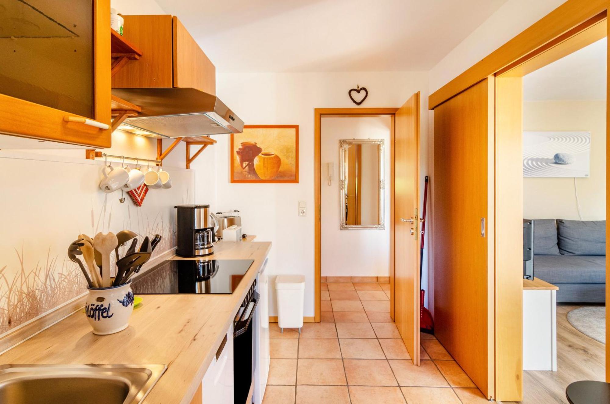 Ferienwohnung Lavendel Hofgeismar Ngoại thất bức ảnh