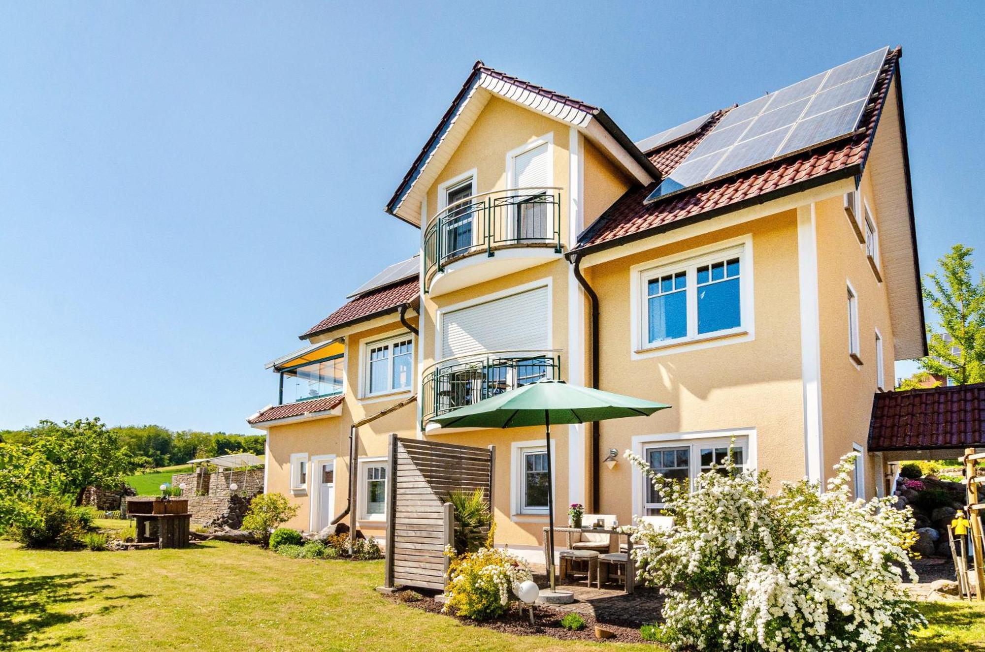 Ferienwohnung Lavendel Hofgeismar Ngoại thất bức ảnh