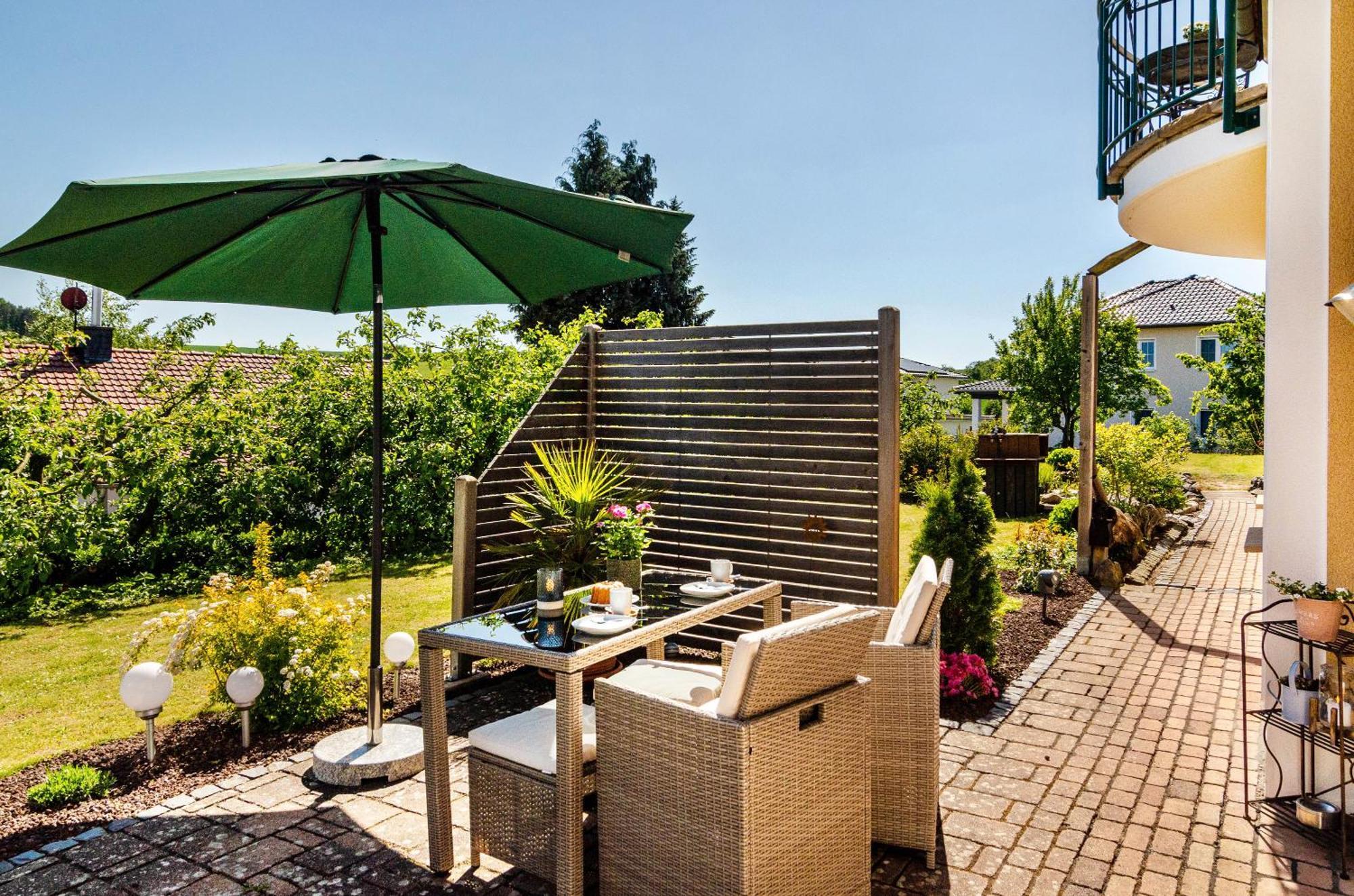 Ferienwohnung Lavendel Hofgeismar Ngoại thất bức ảnh