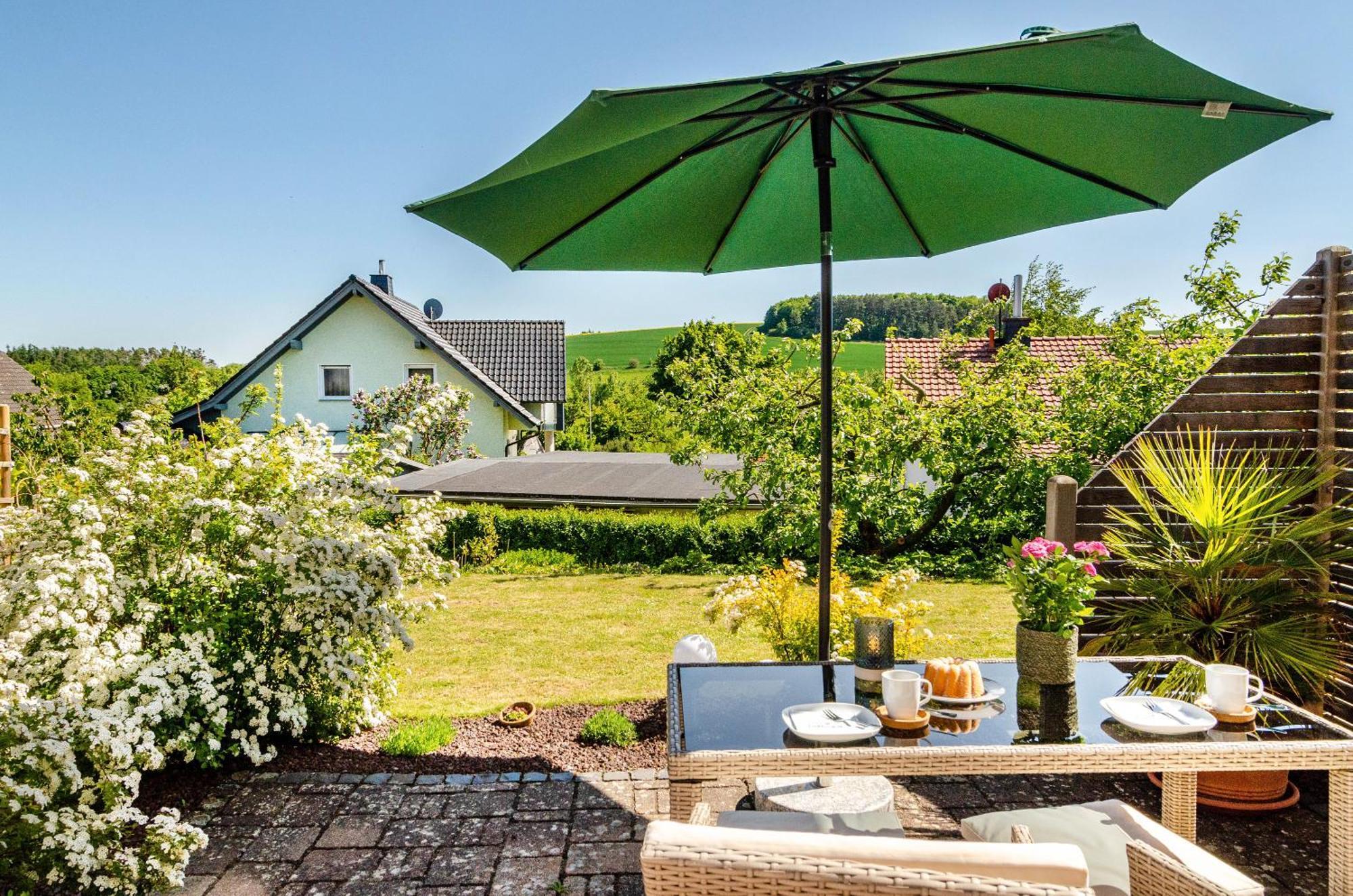 Ferienwohnung Lavendel Hofgeismar Ngoại thất bức ảnh